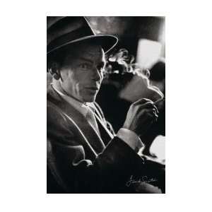  Music Legends Posters Frank Sinatra   Smoke Poster 