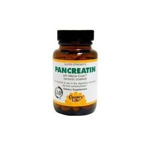  Country Life   Pancreatin   1400 mg   100 tablets Health 