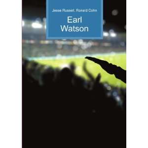  Earl Watson Ronald Cohn Jesse Russell Books
