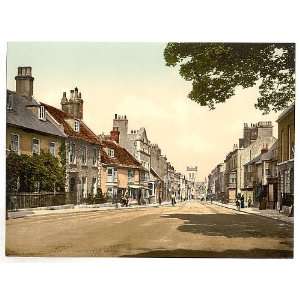  High Street West,Dorchester,England,c1895