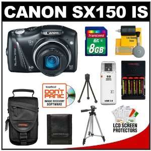  Canon PowerShot SX150 IS 14.1 MP Digital Camera (Black 