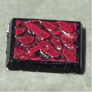  Warhammer Bases 25 MM Cobbled Squares (8) Toys & Games