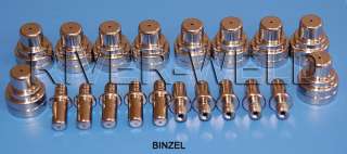 BINZEL PSB31 plasma cutter consumables 742.0011 20 PCS  