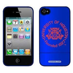  University of Houston Seal on Verizon iPhone 4 Case by 