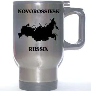 Russia   NOVOROSSIYSK Stainless Steel Mug