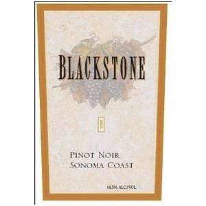  Blackstone Winery Pinot Noir Sonoma Coast 2010 750ML 