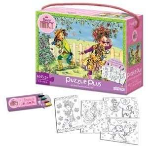 Fancy Nancy Puzzle Plus Toys & Games