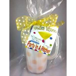   Party in a Pitcher Vodka Lemon Mix  Grocery & Gourmet Food
