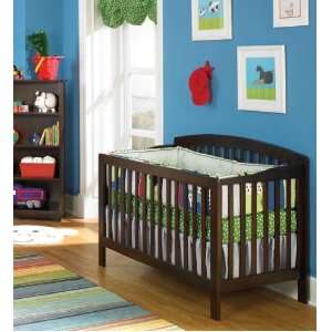   Richmond 4 in 1 Convertible Wood Baby Crib Furniture & Decor