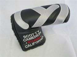   USED SCOTTY CAMERON TOUR ISSUED INDUSTRIAL HEADCOVER HEAD COVER  
