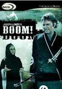 Boom! NEW PAL Classic Films DVD Elizabeth Taylor  