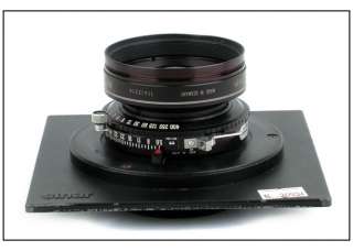 EX+* Rodenstock APO SIRONAR N 210mm/f5.6 Lens 210/5.6  