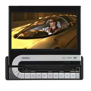 Clarion VRX785BT 7 inch Car DVD Player  
