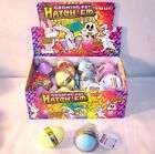 COLORED BUNNY HATCH EGGS magic easter egg trick toy