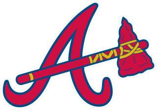 MLB Atlanta Braves Iron On Transfer #1  