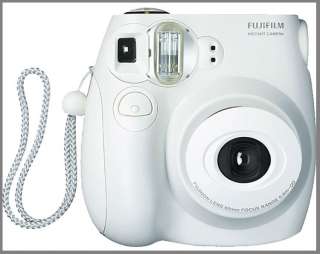 New WHITE instant camera fujifilm instax mini 7s Rare** 989898270224 