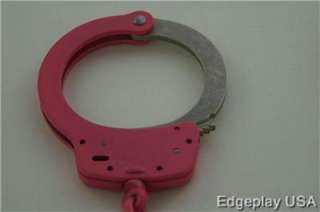 Pink Handcuffs Smith & Wesson S&W 100 Police Security  