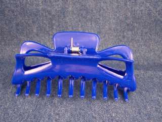 Big HUGE plastic hair clip claw clamp 5.25 long Large  