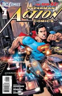 SUPERMAN CGC, Action Comics #1,DC The NEW 52 NEAR MINT/MINT   