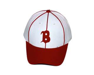34 Boston Braves Low Crown Fitted Baseball Hat NWT MLB  