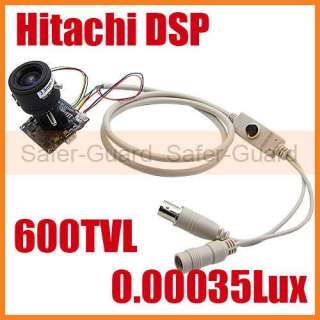 product description pro code pl1306 this is a hitachi dsp 600tvl 1 3 