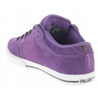 Fallen Ripper Skate Shoes Purple/White  