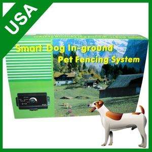 New Version Electric Shock Collar Underground dog Fence Pet 