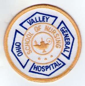 Patch EMT Ohio Valley Hospital School of Nursing  