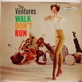 VENTURES walk dont run LP VG+ BST 8003 Vinyl 1960 Record  