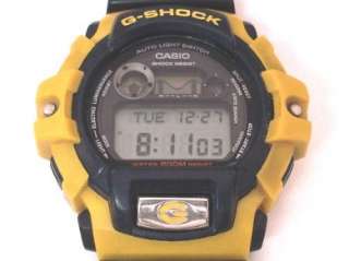 WATCH CASIO G SHOCK VINTAGE G LIDE (GL 121) RARITY (CIRCA 2000) GMT 