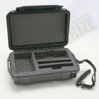   QSOL Custom Hard Case fits Arizer Solo Vaporizer Vape Airtight  