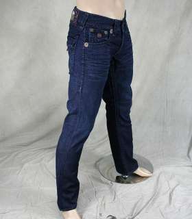   Jeans Mens Ricky Super T NASHVILLE Tonal blue stitch MQ2859H94  