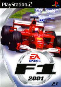 PS2 F1 2001 Formula One EA Sports Japan Import Racing  