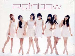 RAINBOW   SO女 (2nd Mini Album) CD *SEALED* K POP 8803581194197 
