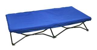 Regalo My Cot Portable Bed, Royal Blue   Camping, Toddler, Child Size 