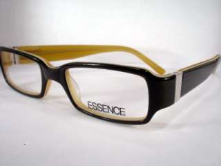 Essence Women 242 olive black Eyeglasses Eyewear PLASTIC NEW Frame 