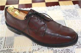 ALLEN EDMONDS Hillcrest Burgandy Leather Oxfords Shoes Size US 12 
