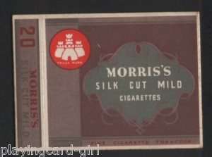 Collectible Old English cigarette packets art Deco #265  