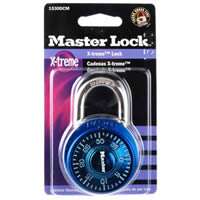 Image of New Master Lock X treme Combination Locks Assorted