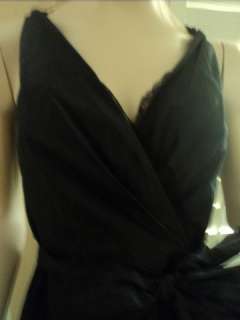 Lida Baday Taffeta Dress( Size 6)  