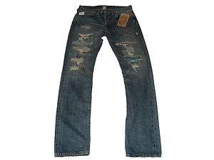   Ralph Lauren Low Rise Patch Distressed Selvedge Jeans Denim 30 x 34 31
