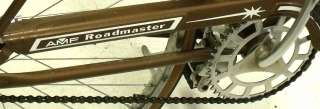 Vintage AMF Caravan Road Master Bicycles 3 Speed NR  
