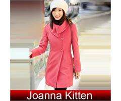   Long Trench Jacket Coat winter wool outerwear overcoat 2color  