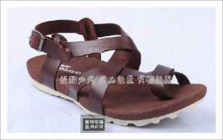   leather sandals TBL kick not bad hole shoes simple and cool new  