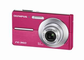  Digitalkamera Billig Kaufen Shop   Olympus FE 360 Digitalkamera 