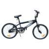 BMX Freestyle Fahrrad Bike 20 Zoll 360 ROTOR Schwarz