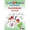 LernSpielZwerge Kartenspaß Farben Quartett (48 Spielkarten)  