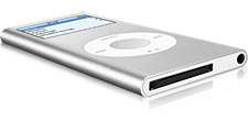 Apple iPod nano  Player 4 GB grün  Elektronik