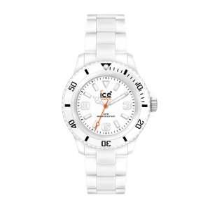 Ice Watch Unisex Armbanduhr Big Classic Solid Weiss CL.WE.B.P.09 ice 