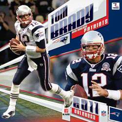 Tom Brady New England Patriots 2011 Calendar 12x12 Player Wall 